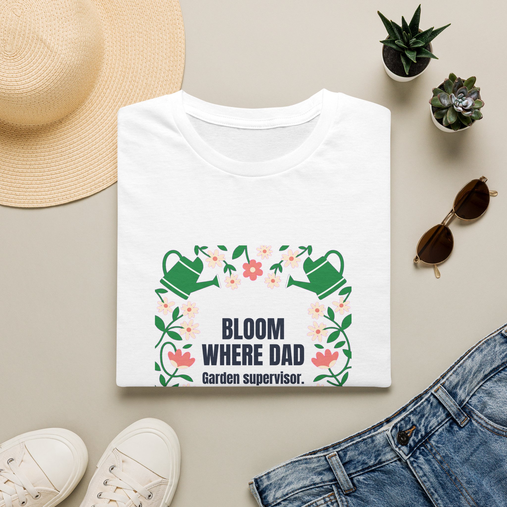 Bloom Where Dad Spring — Dad Gift