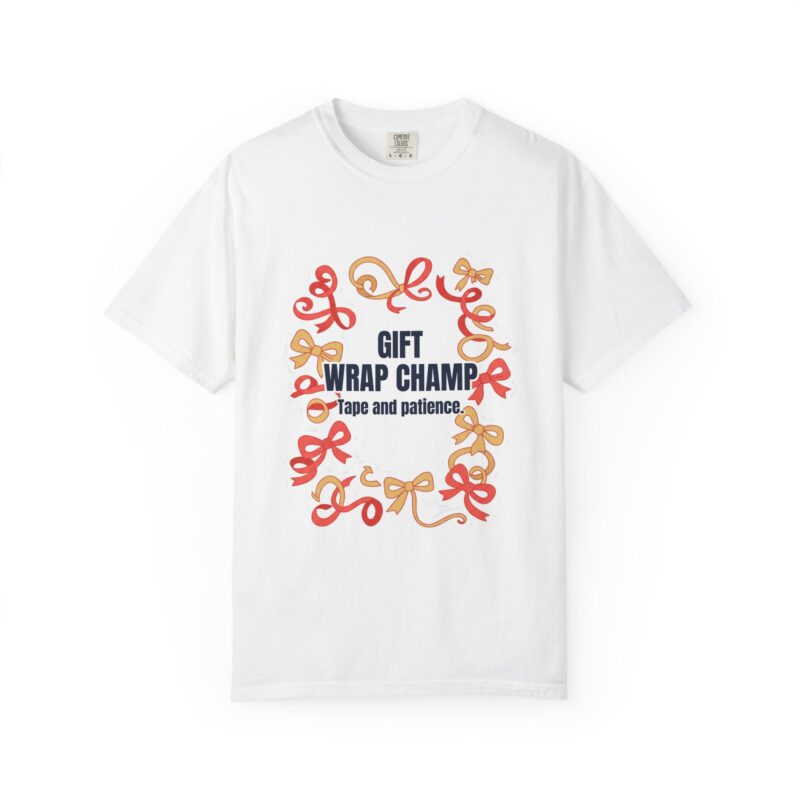 Gift Wrap Champ Dad Christmas — Dad Gift