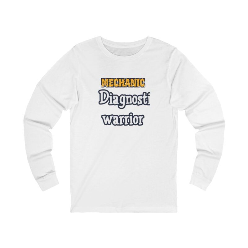 Mechanic Definition Long Sleeve — Mechanic Gift