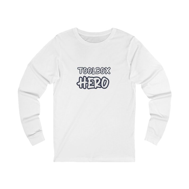 Toolbox Hero Long Sleeve — Mechanic Gift