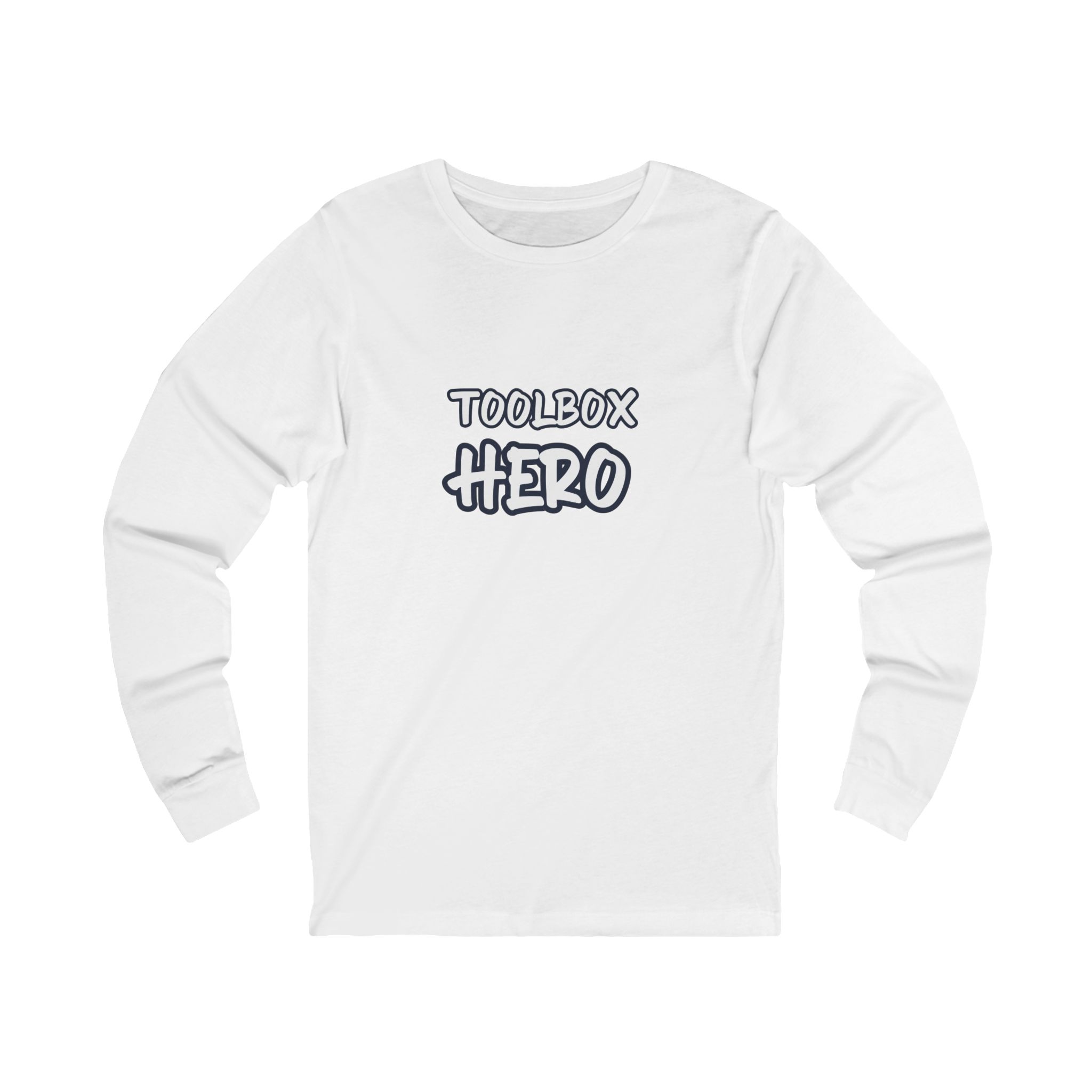 Toolbox Hero Long Sleeve — Mechanic Gift