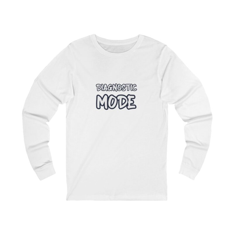 Diagnostic Mode Long Sleeve — Mechanic Gift