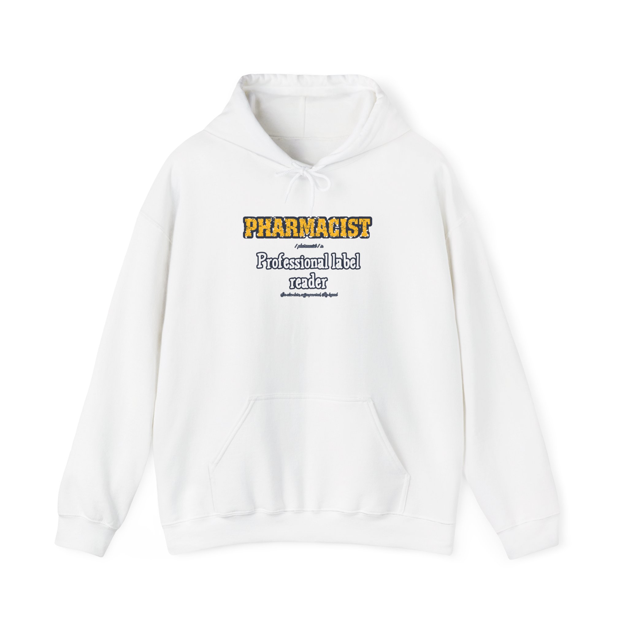Pharmacist Definition Hoodie