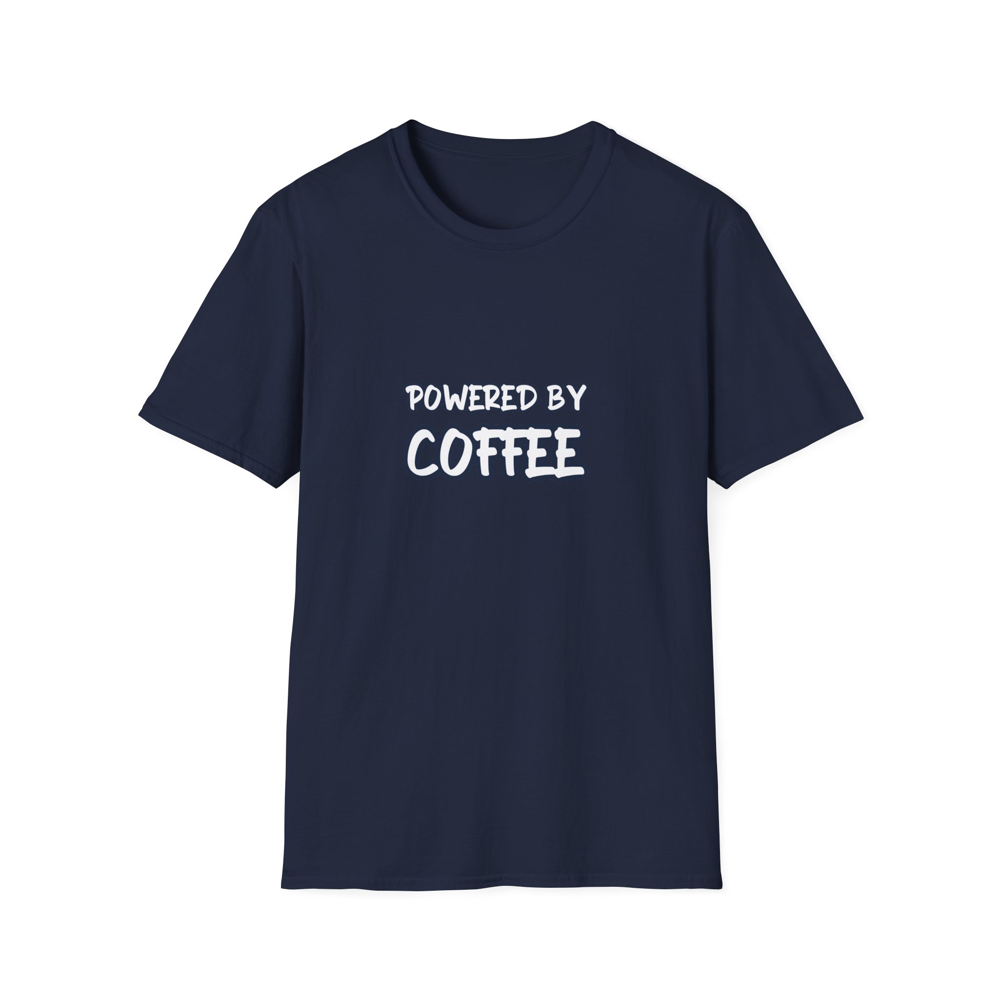 Powered By Coffee Tee - Image 19