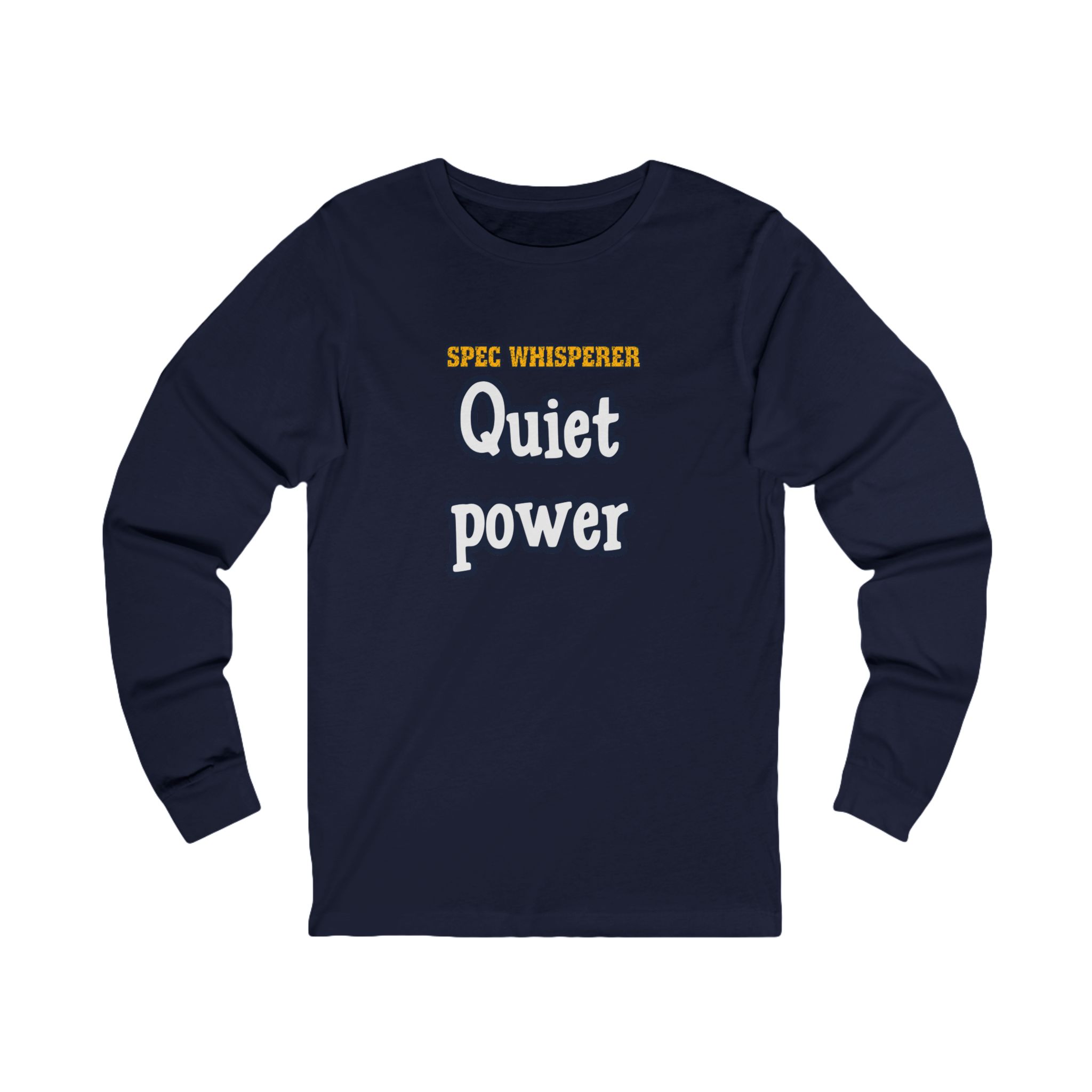 Spec Whisperer Long Sleeve — Engineer Gift - Image 10