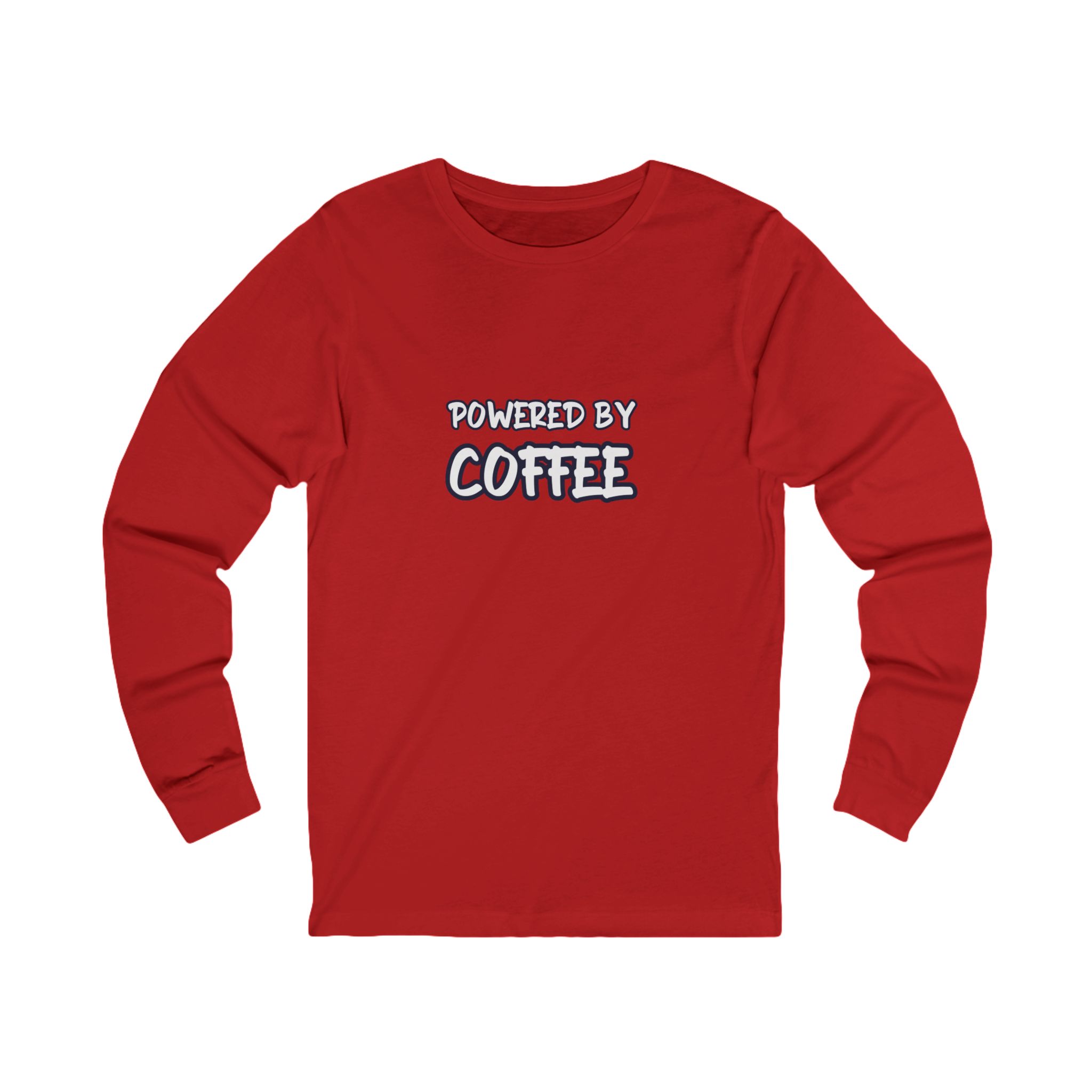 Powered By Coffee Long Sleeve - Image 13