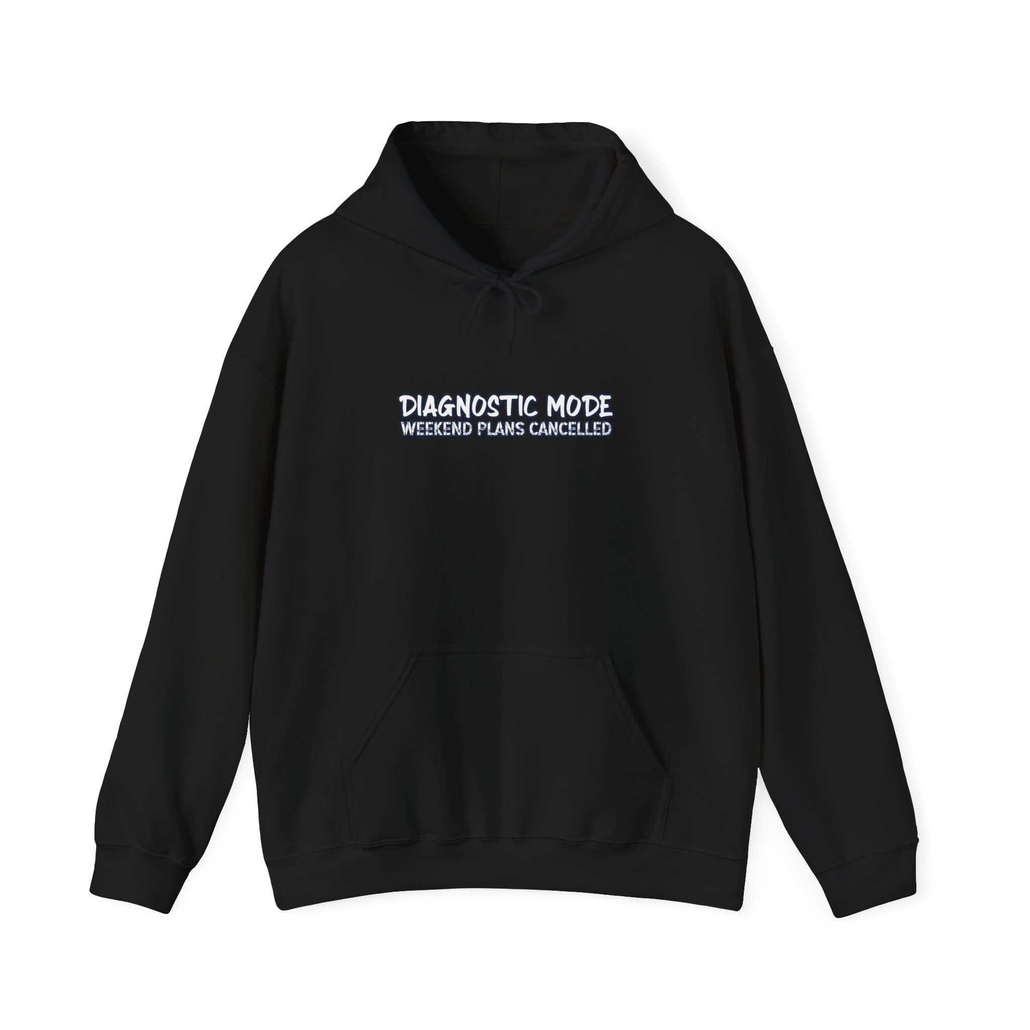 Diagnostic Mode Hoodie — Mechanic Gift - Image 5