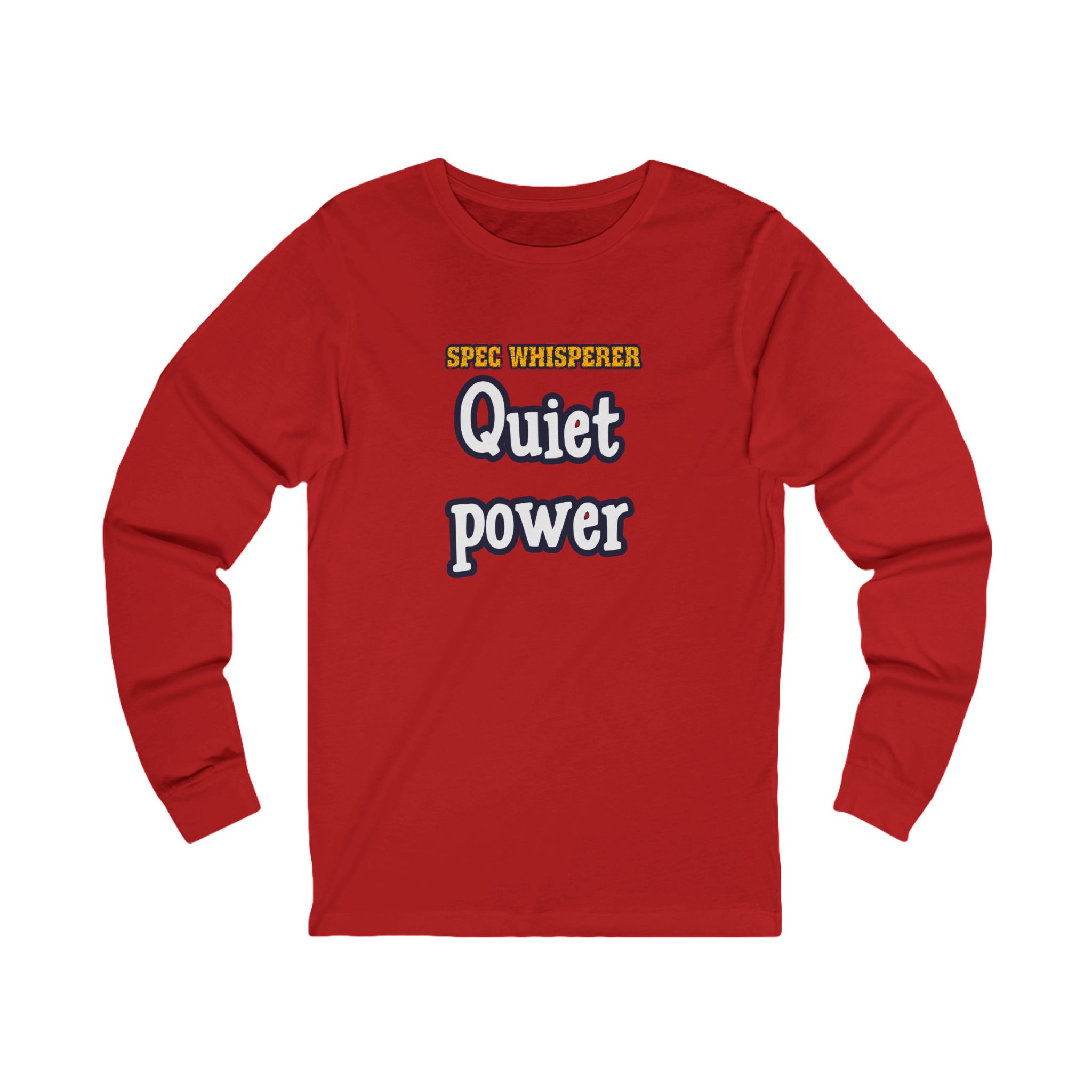 Spec Whisperer Long Sleeve — Engineer Gift - Image 13