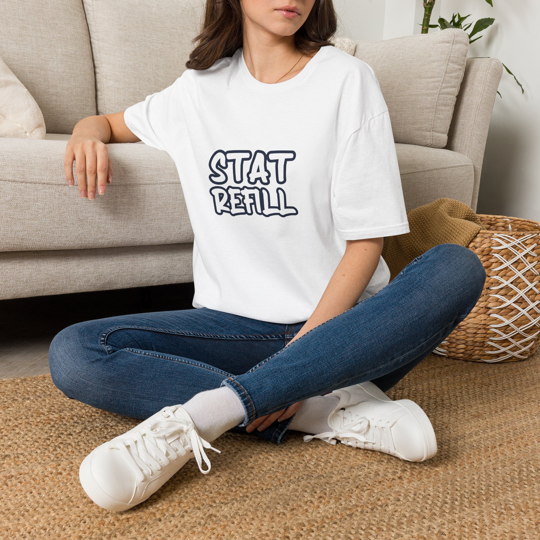 Stat Refill Tee - Image 2