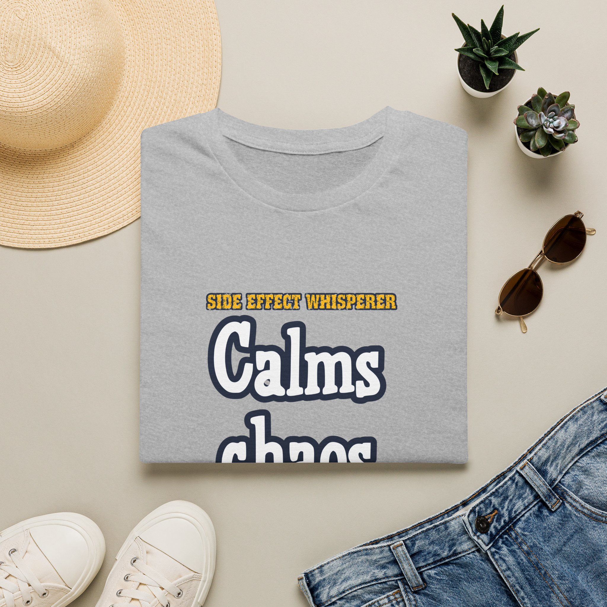 Side Effect Whisperer Pharmacist Tee - Image 9