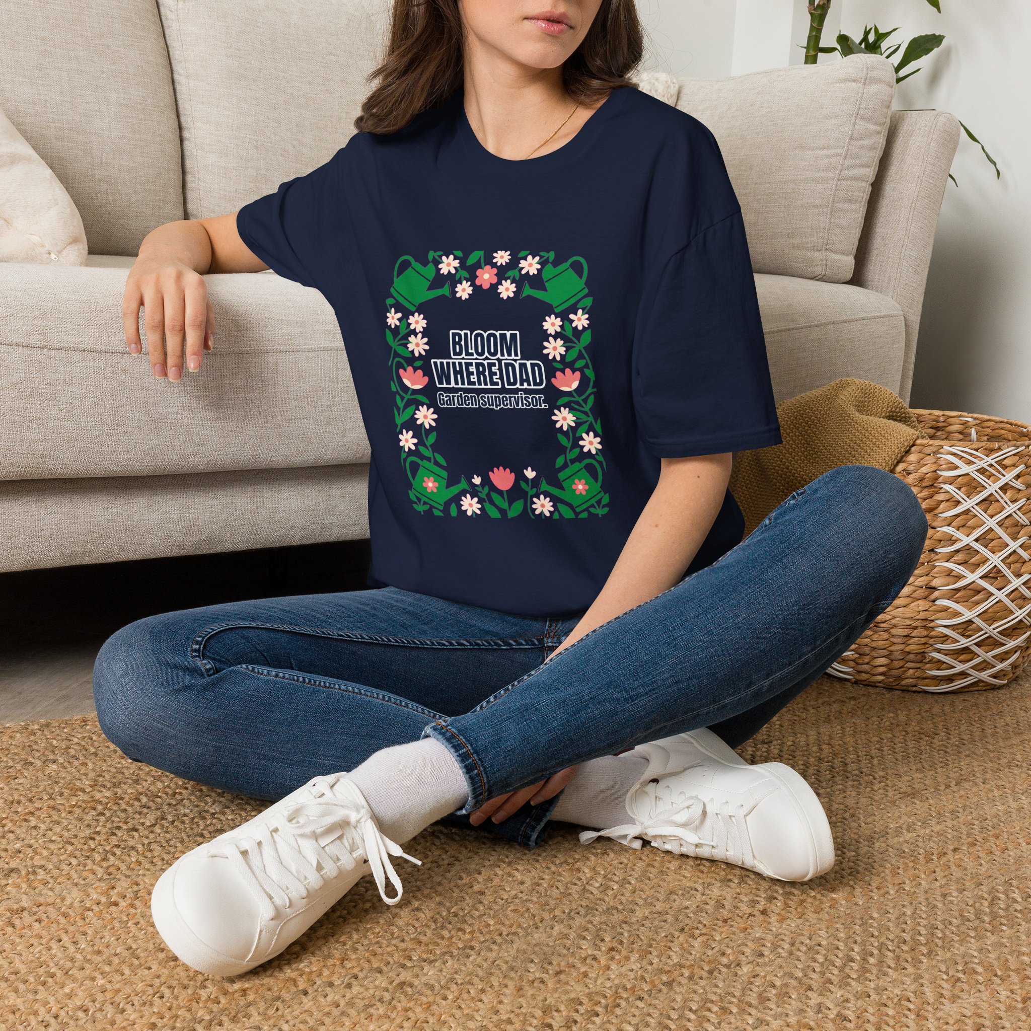 Bloom Where Dad Spring — Dad Gift - Image 18