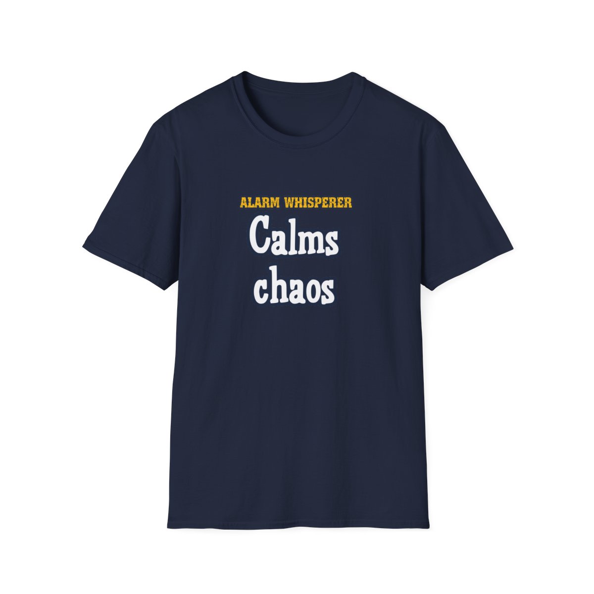Alarm Whisperer Firefighter Tee