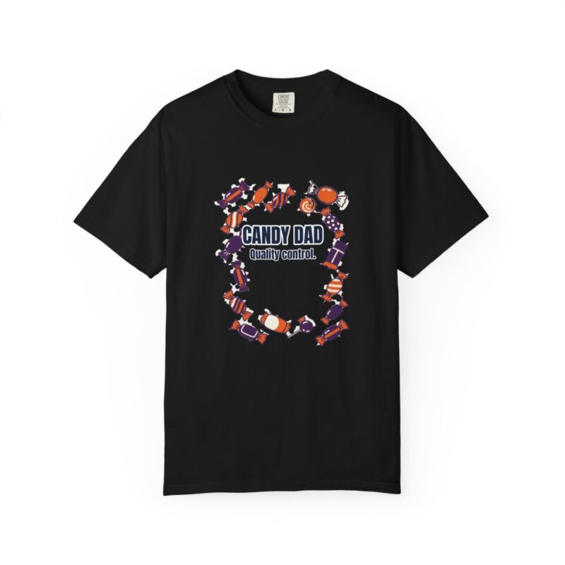 Candy Inspector Dad Dad T-Shirt – Funny Gift for Him