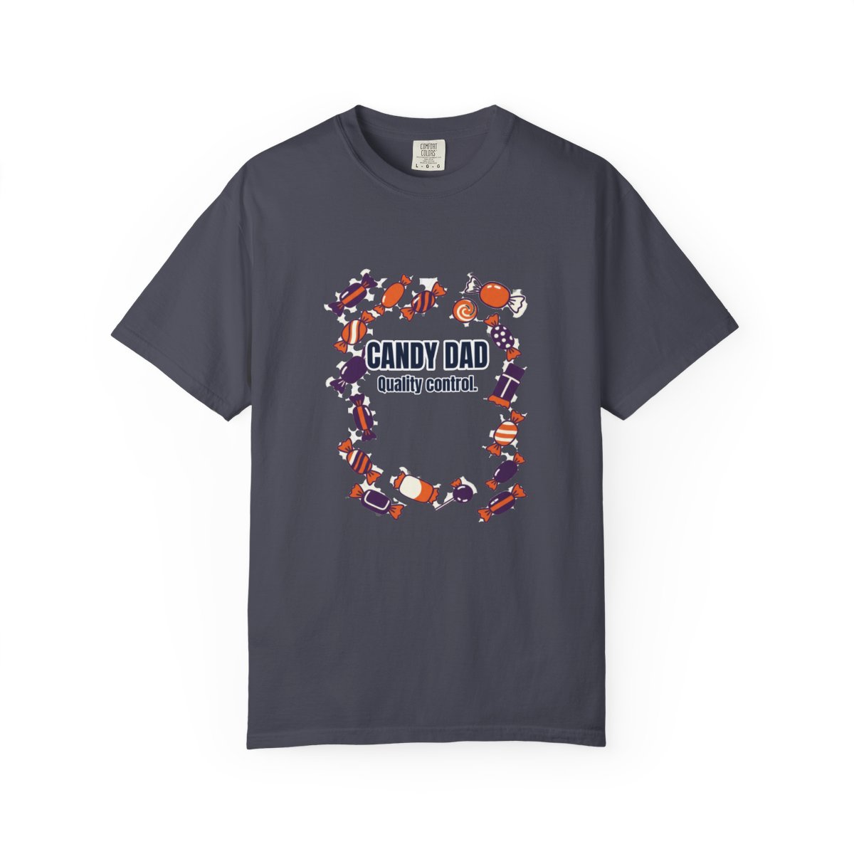Candy Inspector Dad Dad T-Shirt – Funny Gift for Him