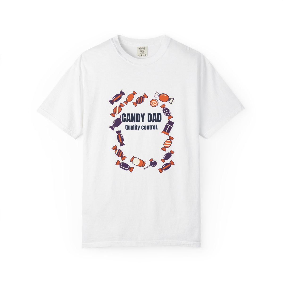 Candy Inspector Dad Dad T-Shirt – Funny Gift for Him