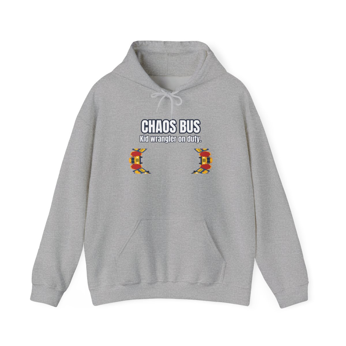 Chaos Bus Hoodie – Funny School Bus Driver Gift