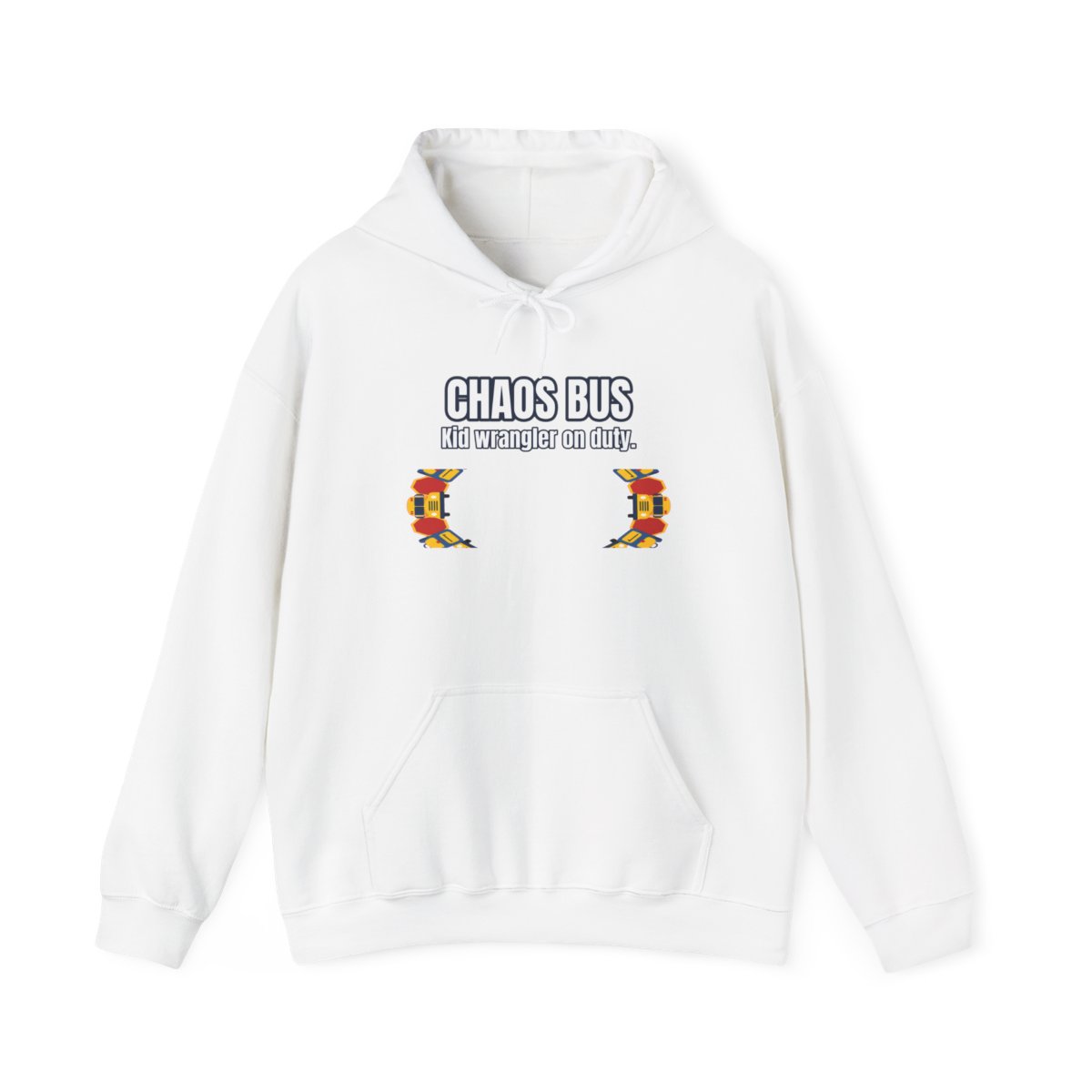 Chaos Bus Hoodie – Funny School Bus Driver Gift
