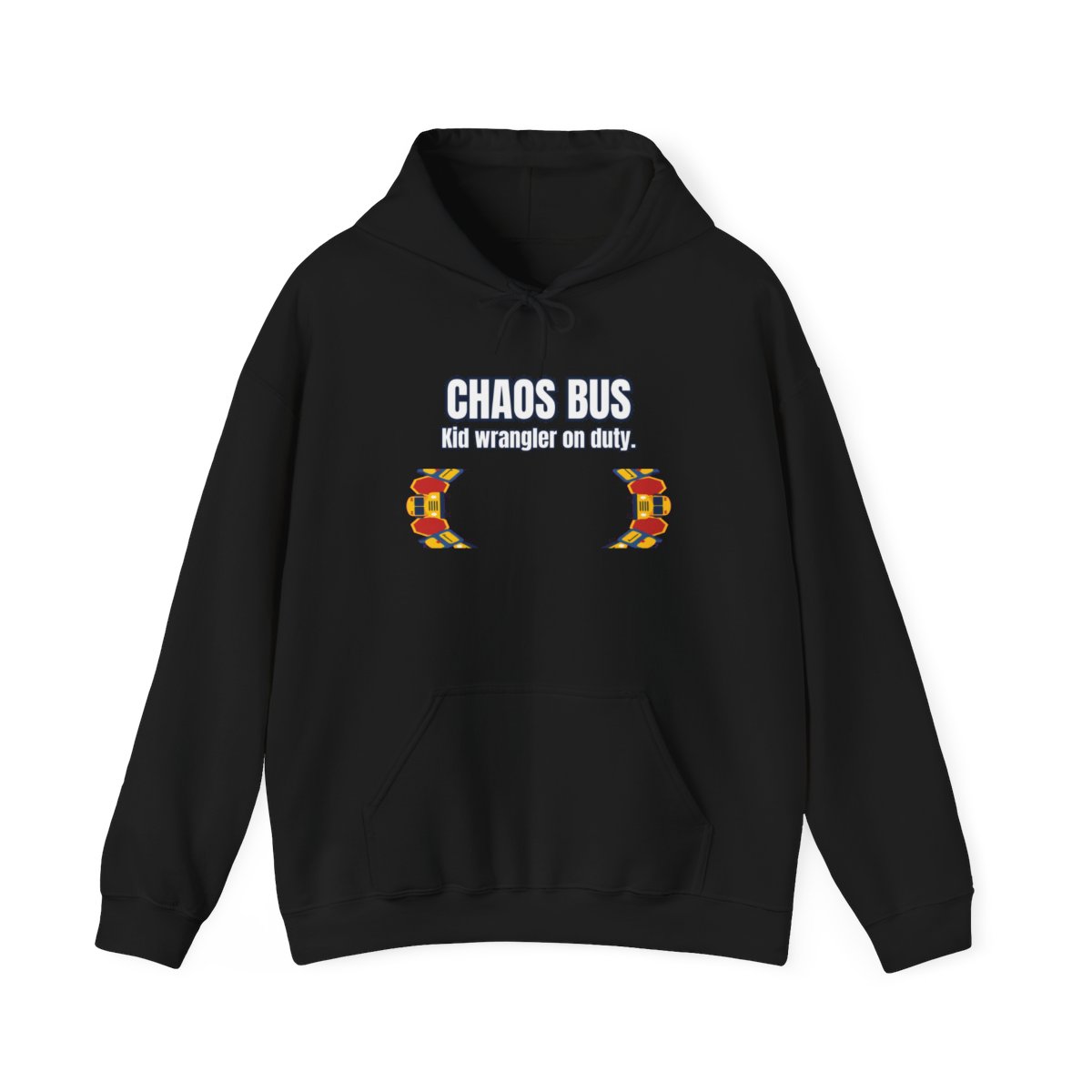 Chaos Bus Hoodie – Funny School Bus Driver Gift