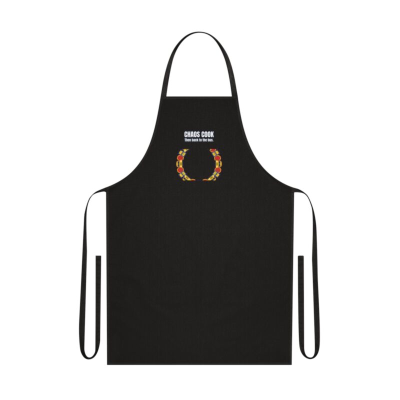 Chaos Cook Apron – Funny School Bus Driver Gift