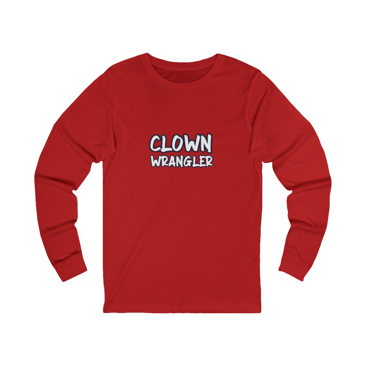 Clown Wrangler Long Sleeve