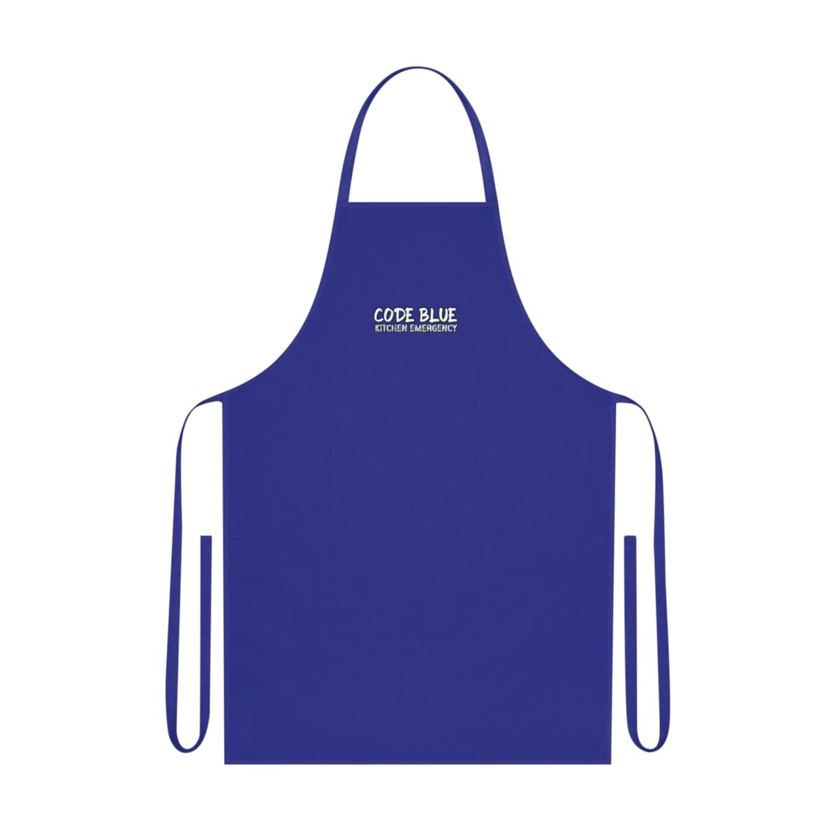 Code Blue Apron