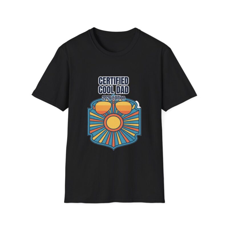 Cool Dads Club T-Shirt – Father's Day 2026 Graphic Tee