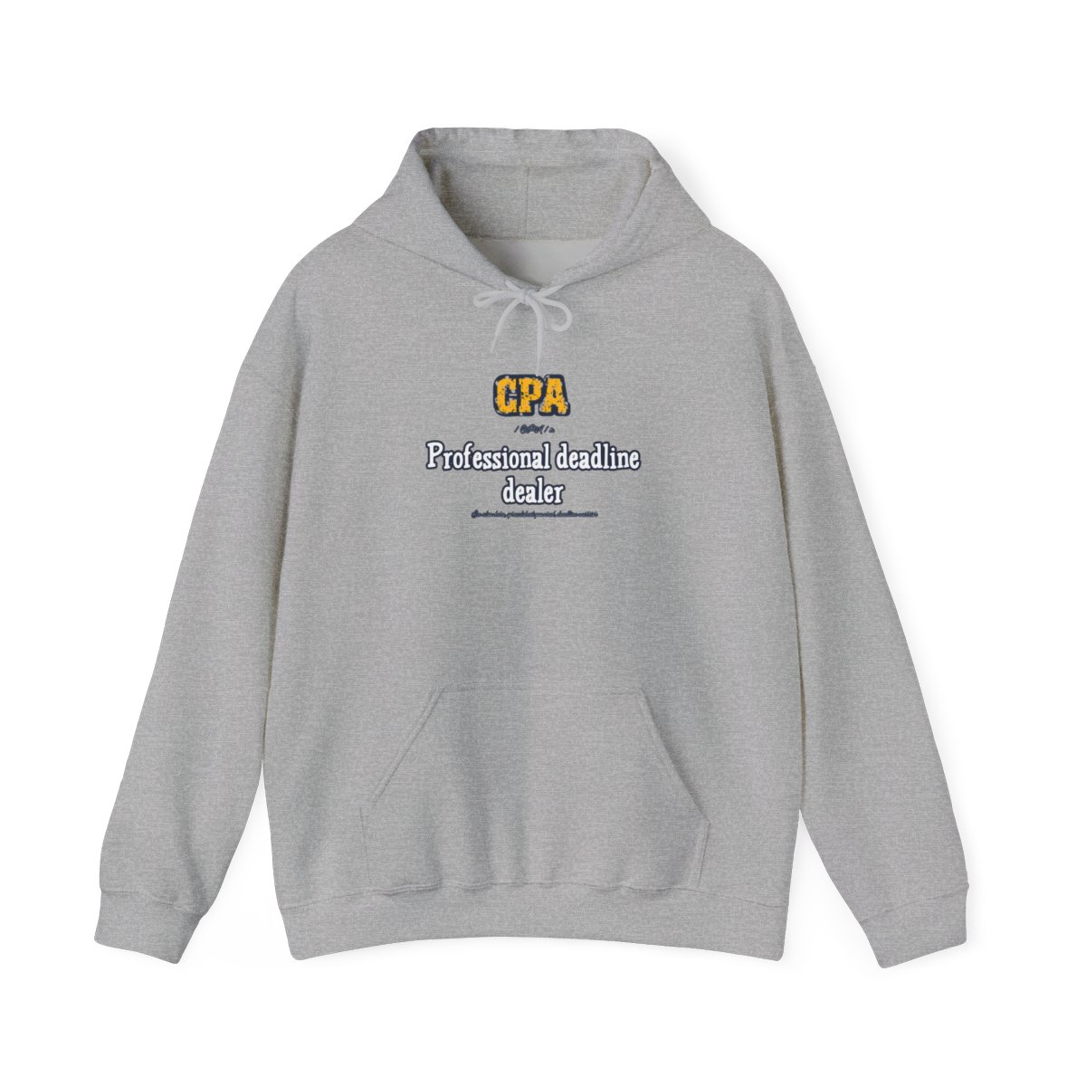 Cpa Hoodie