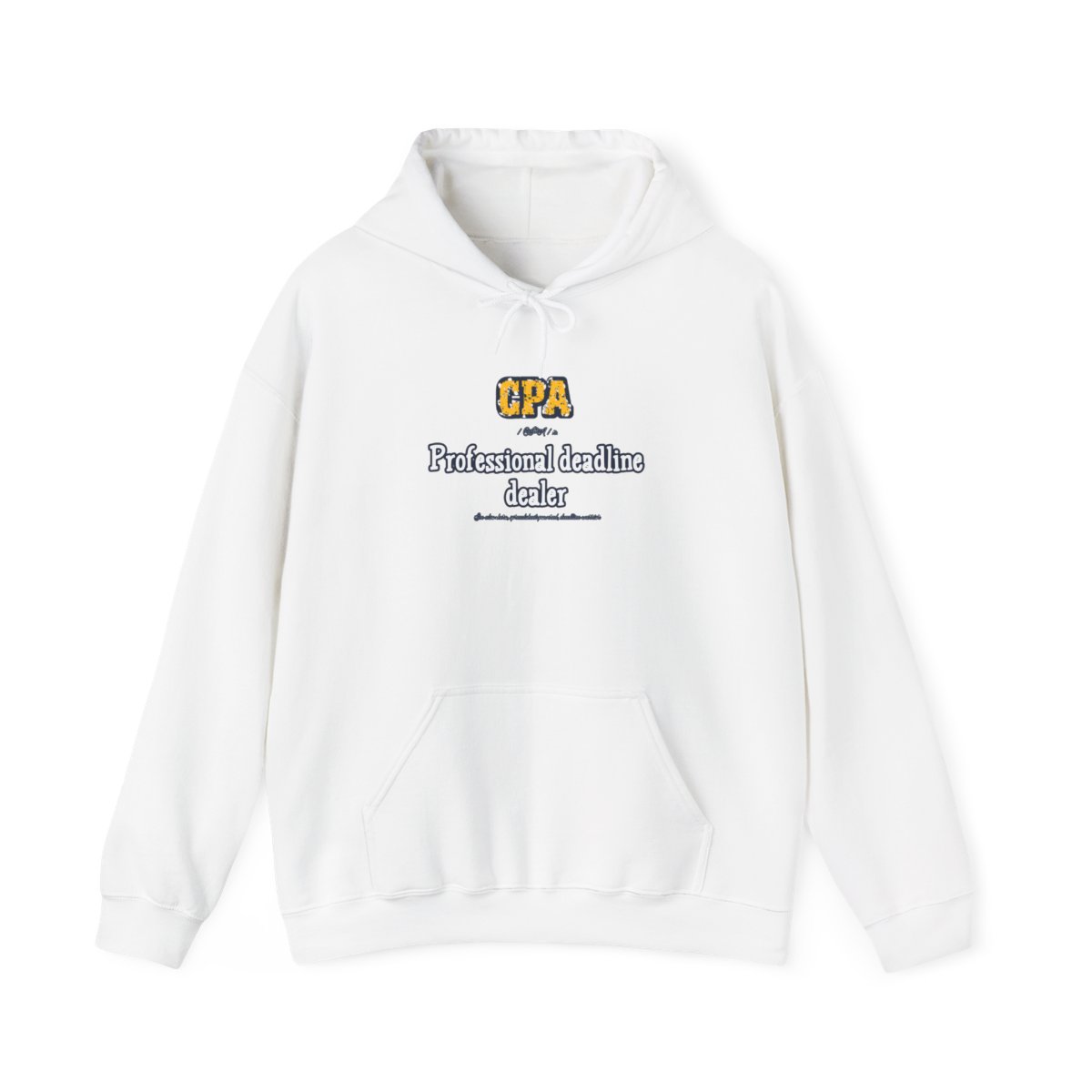 Cpa Hoodie