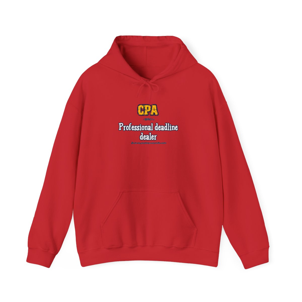 Cpa Hoodie