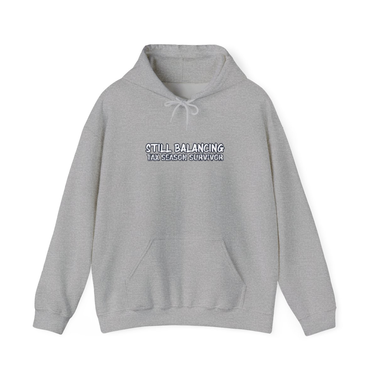 Still Balancing Hoodie