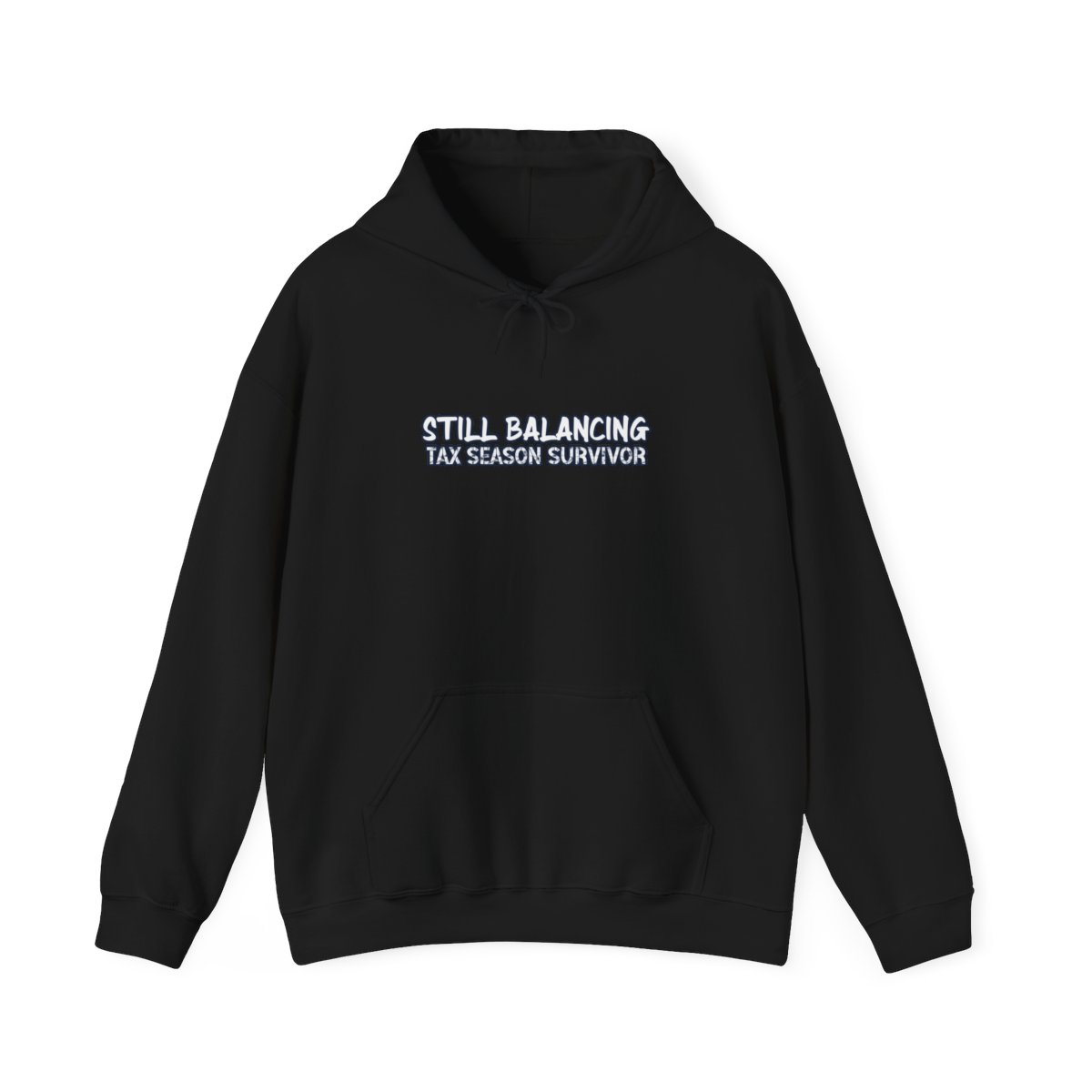 Still Balancing Hoodie