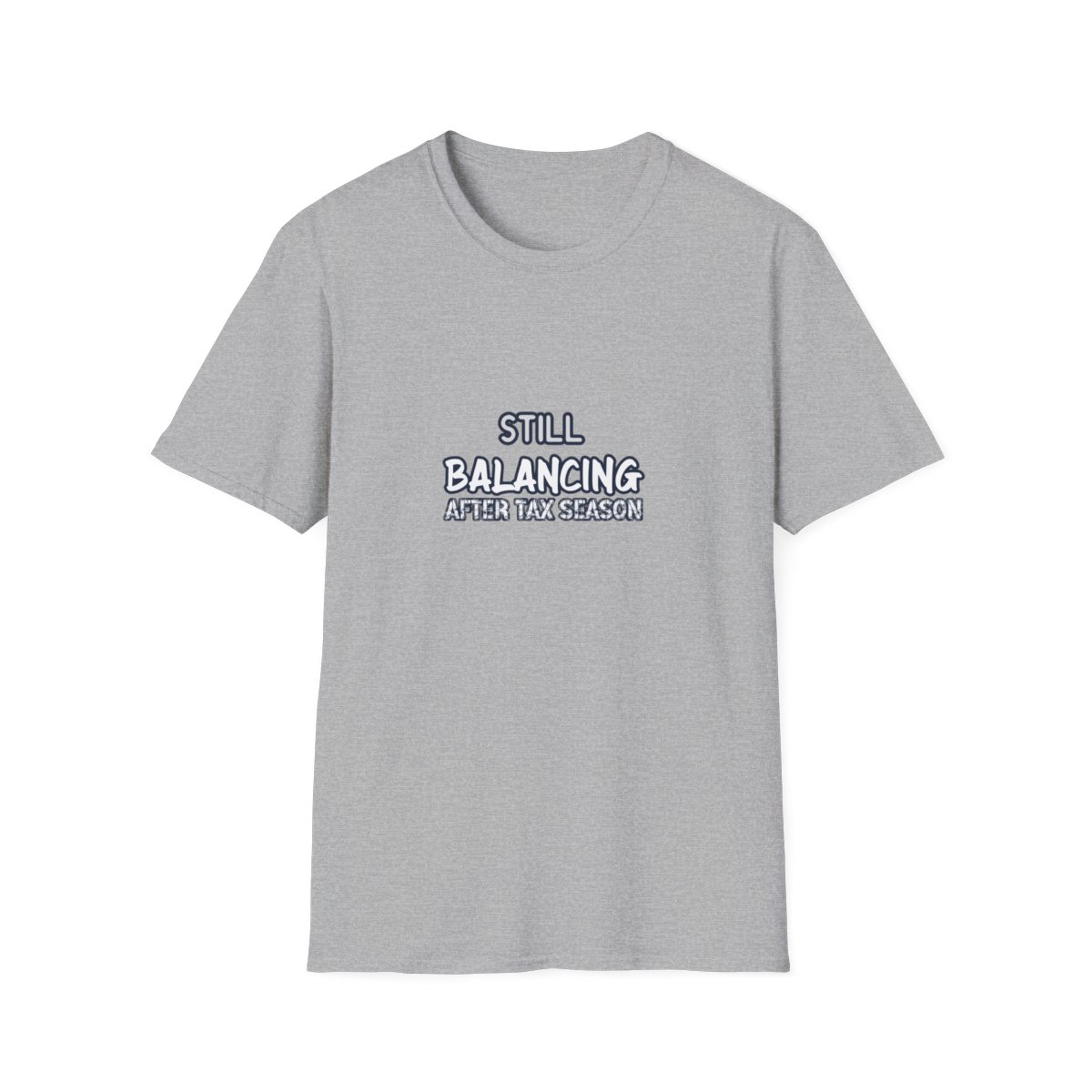Still|Balancing Tee