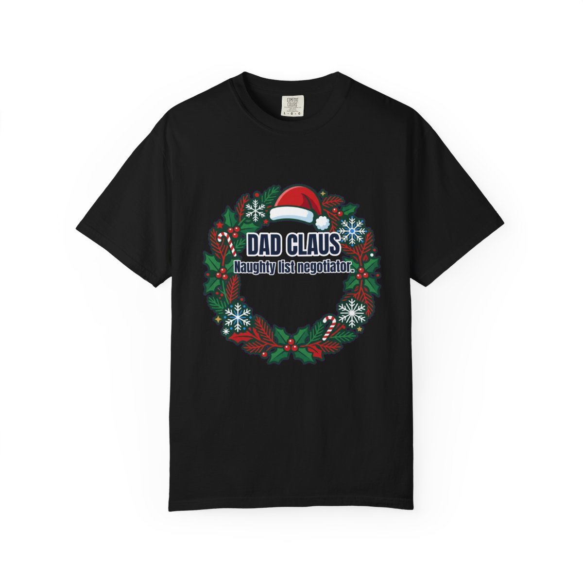 Dad Claus Dad T-Shirt – Funny Gift for Him