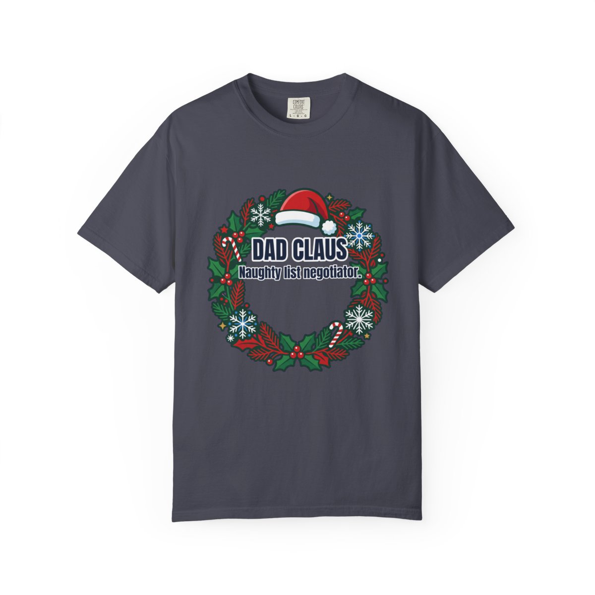 Dad Claus Dad T-Shirt – Funny Gift for Him