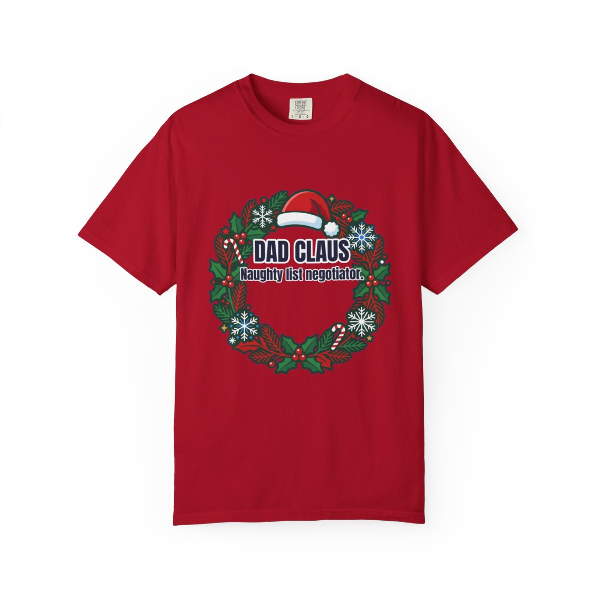 Dad Claus Dad T-Shirt – Funny Gift for Him