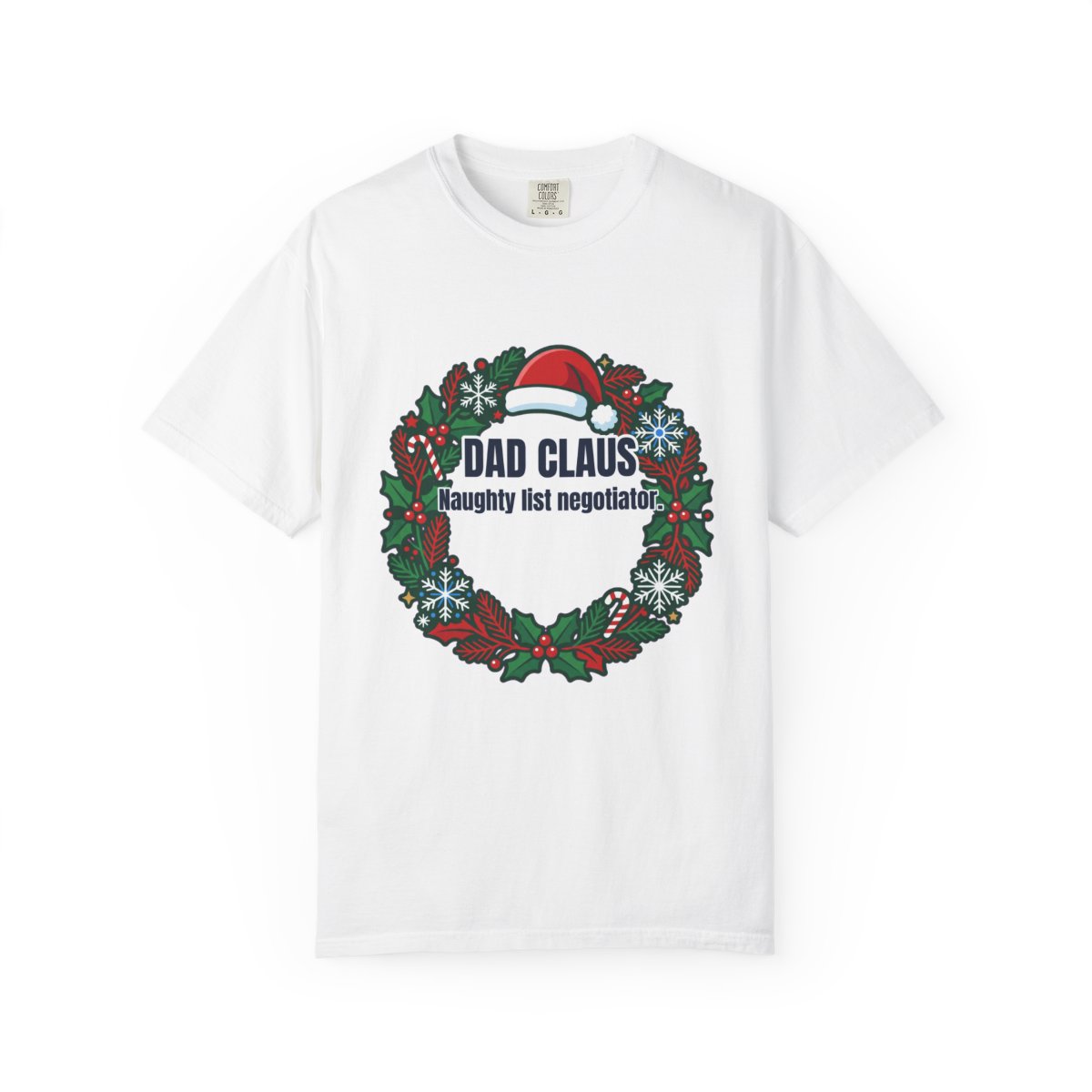 Dad Claus Dad T-Shirt – Funny Gift for Him