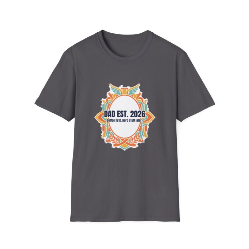 Dad Est. 2026 Funny Father's Day Graphic Tee