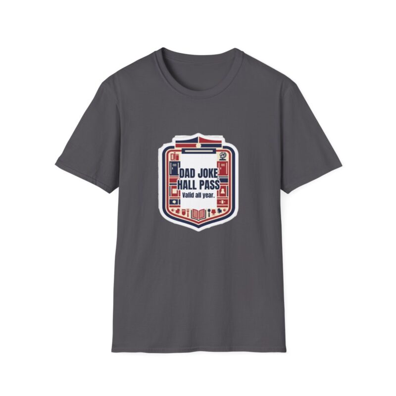 Dad Joke Hall Pass T-Shirt – Funny Back to School Dad Gift