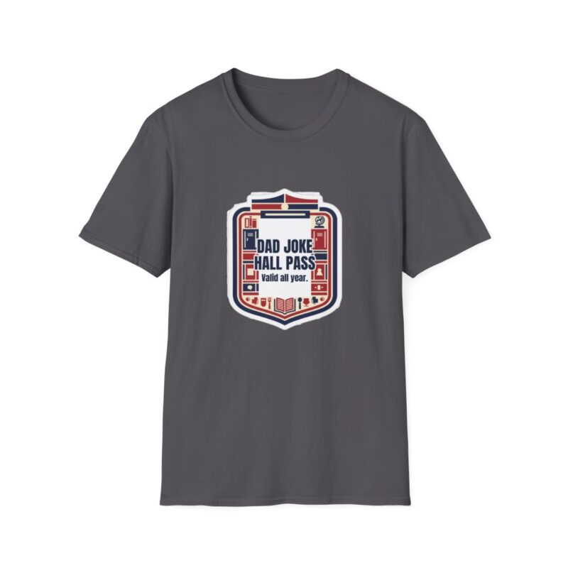 Dad Joke Hall Pass T-Shirt – Funny Back to School Dad Gift