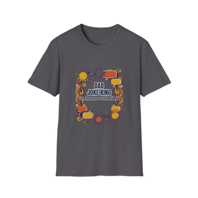 Dad Joke King T-Shirt – Funny Father's Day Gift for Him