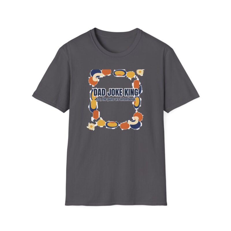 Dad Joke King T-Shirt – Funny Father's Day Gift for Him
