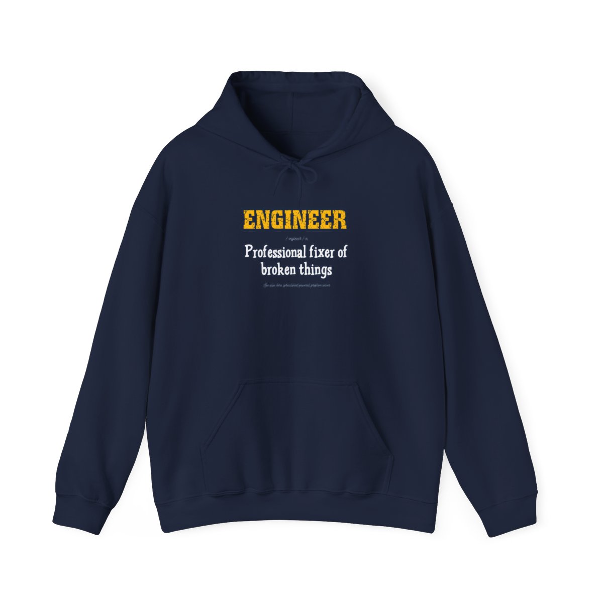 Engineer Definition Hoodie