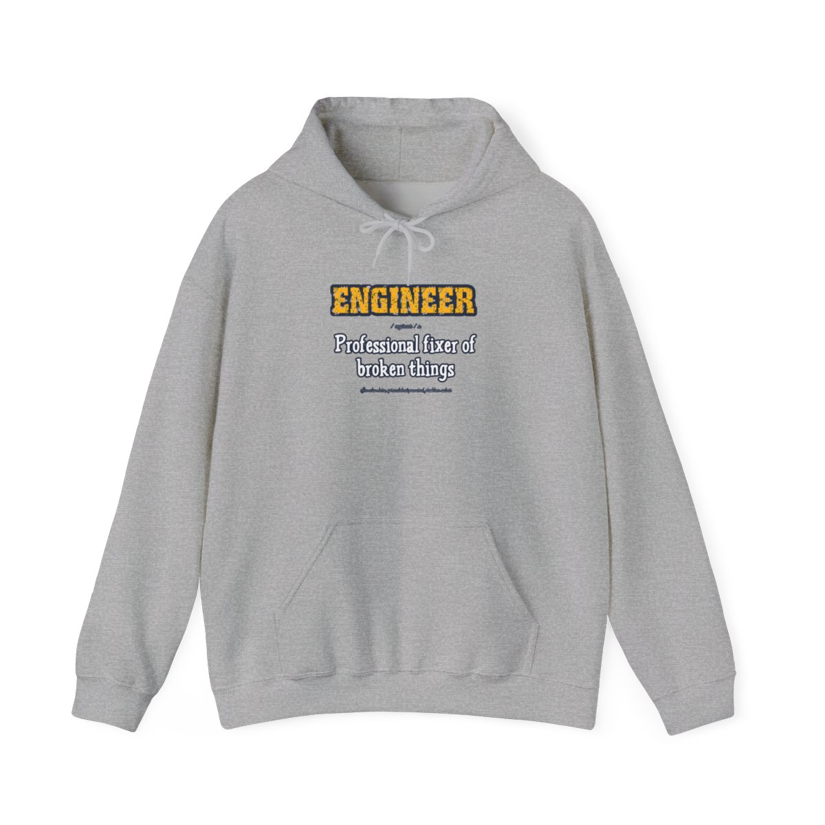Engineer Definition Hoodie