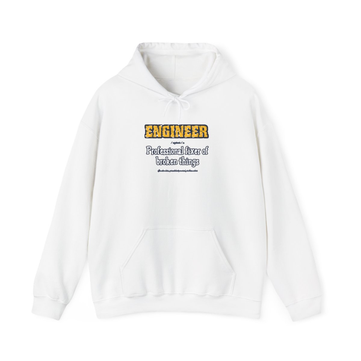 Engineer Definition Hoodie