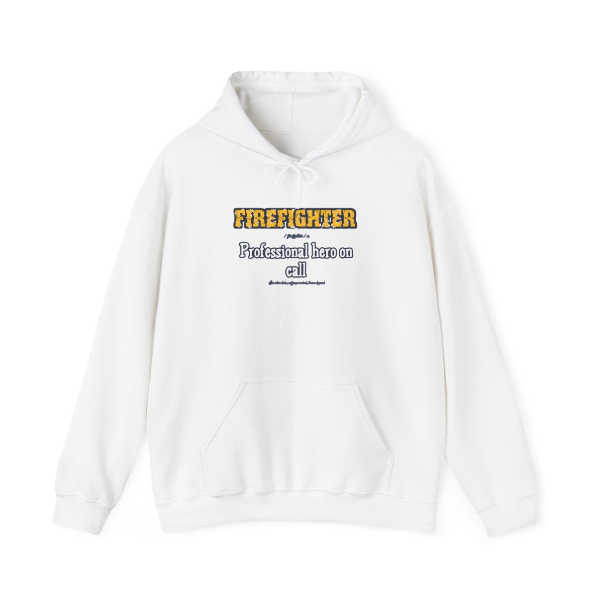 Firefighter Definition Hoodie