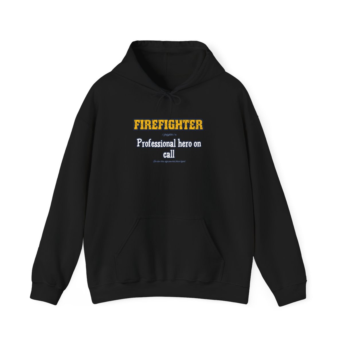 Firefighter Definition Hoodie