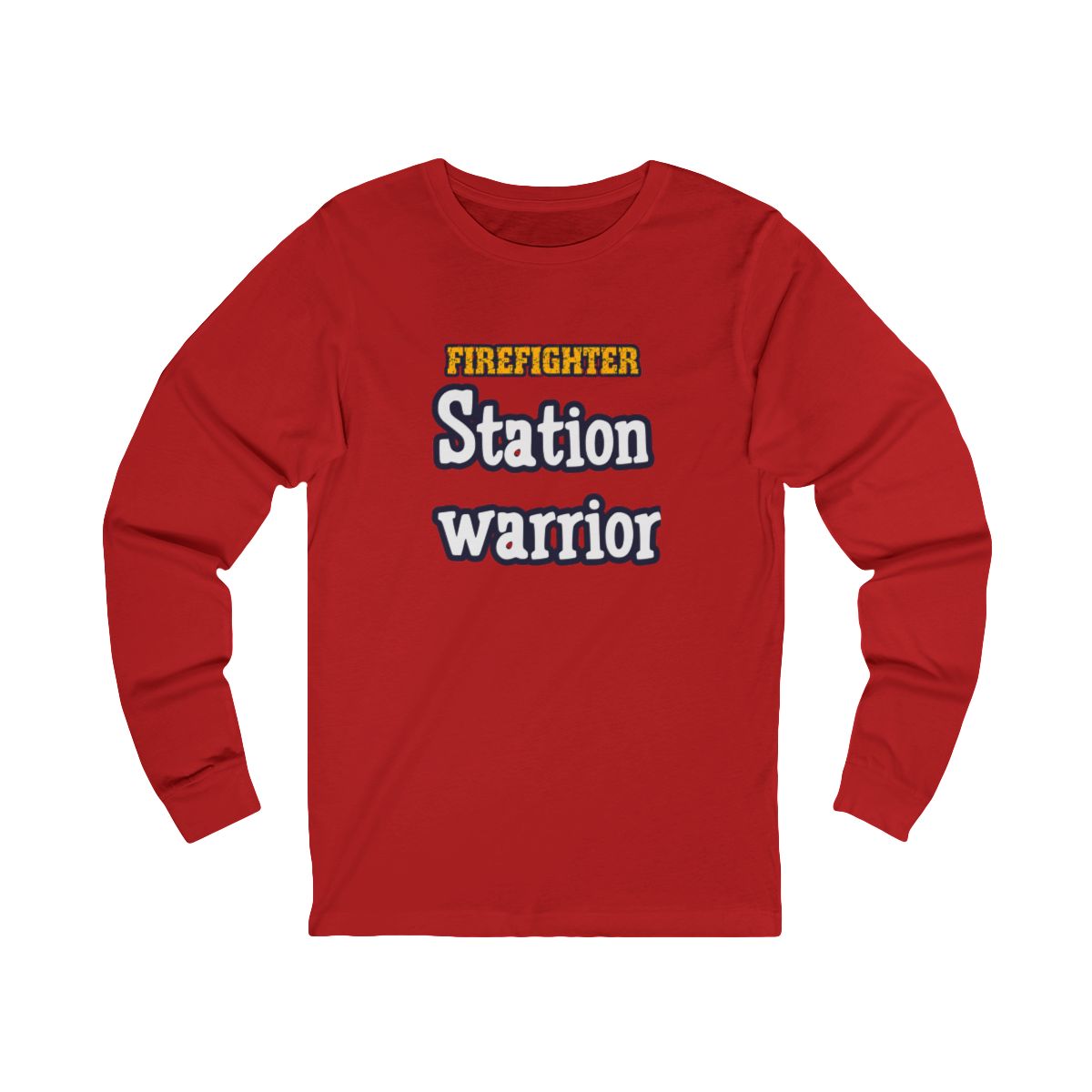 Firefighter Definition Long Sleeve