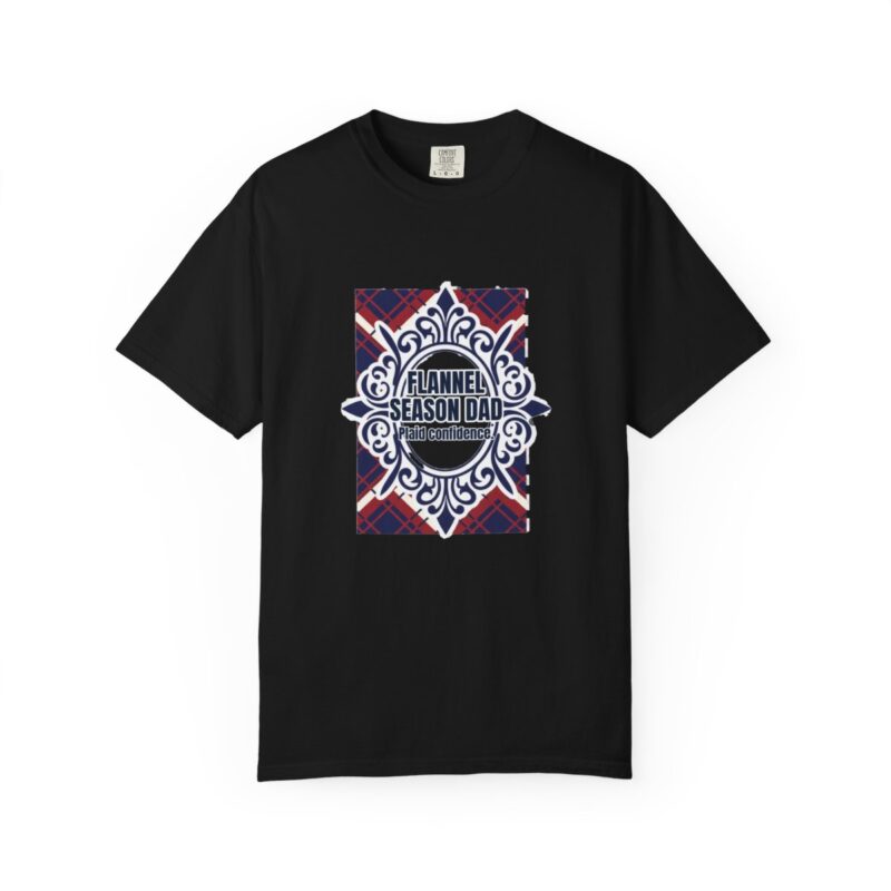 Flannel Season Dad Dad T-Shirt β Funny Gift for Him