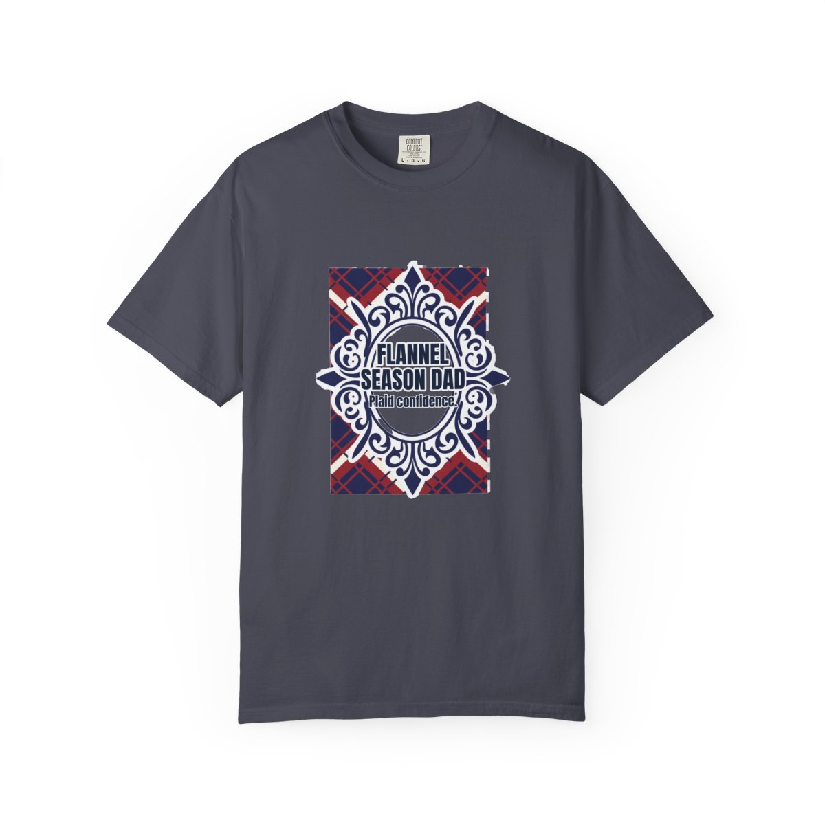 Flannel Season Dad Dad T-Shirt – Funny Gift for Him