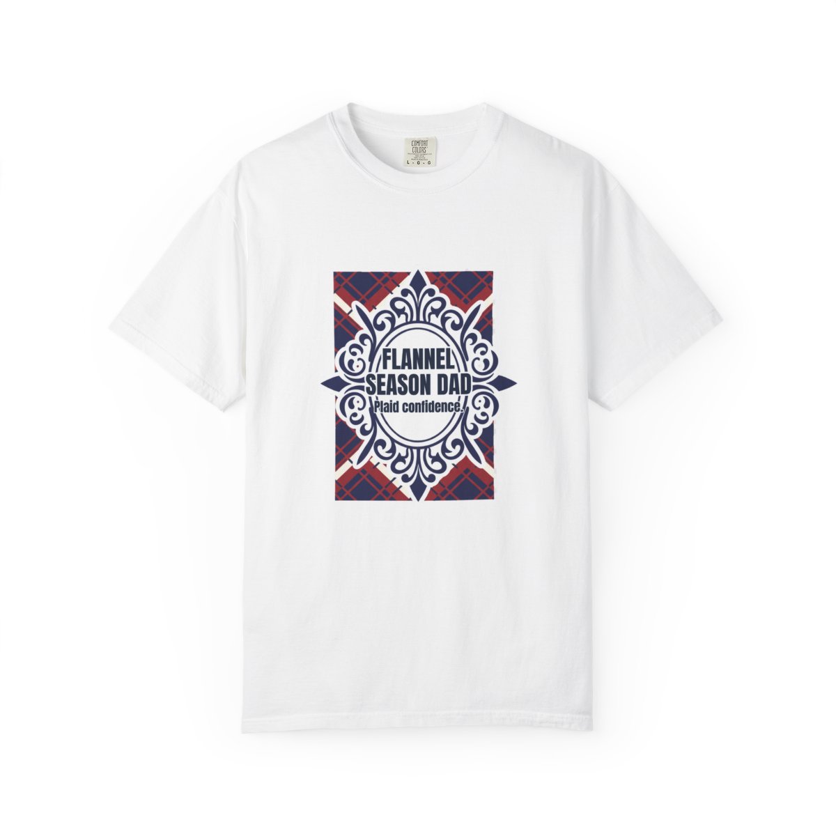 Flannel Season Dad Dad T-Shirt – Funny Gift for Him